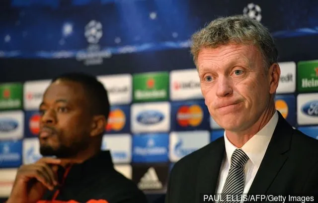 Manchester United' title='Fans van Manchester United reageren op Twitter op de overstap van West Ham naar Patrice Evra