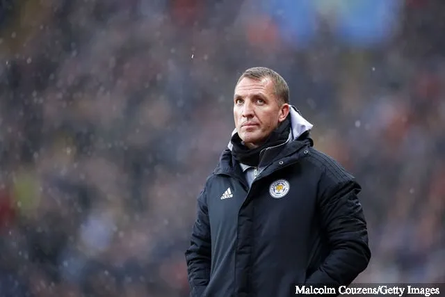 Статыстыка Джэймі Вардзі ў параўнанні з Месі пасля прызначэння Роджэрса ў Лестэр