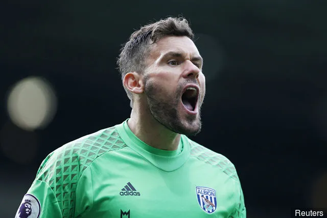 El portero del West Brom, Ben Foster, sugiere dónde quiere terminar su carrera; nombres club de la infancia