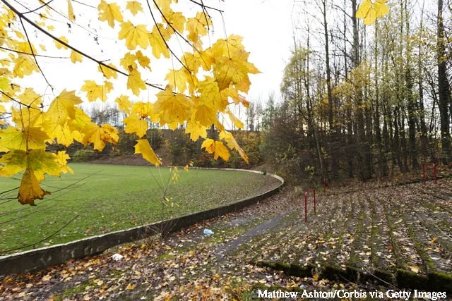 7 elhagyott futballstadion