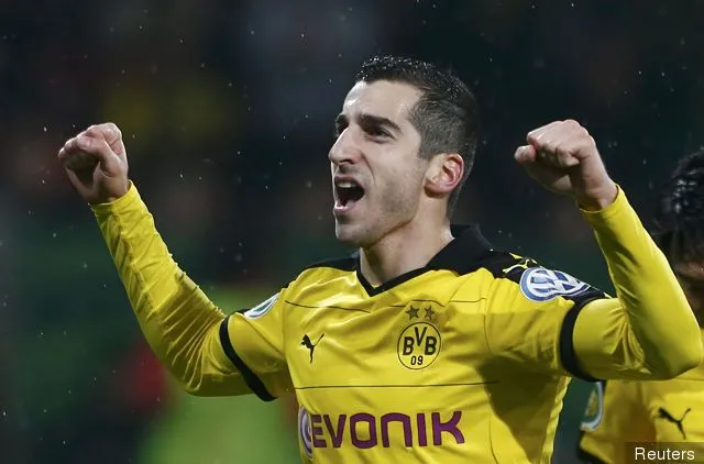 Henrikh Mkhitaryan' title='Arsenal-fans reagerer på Twitter, da Manchester United annoncerer Henrikh Mkhitaryan