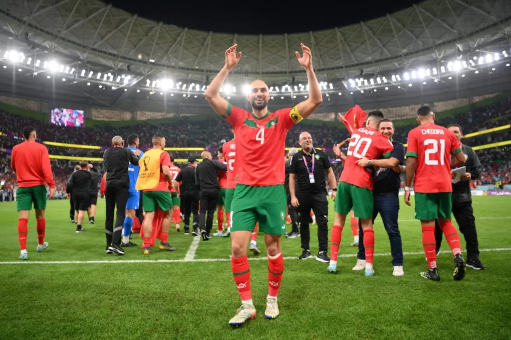 Maroc v Portugal : Quart de finale - Coupe du Monde de la FIFA, Qatar 2022' title='Julian Ward veut attirer le joueur de 26 ans à Liverpool mais son frère exhorte un autre club à soumissionner