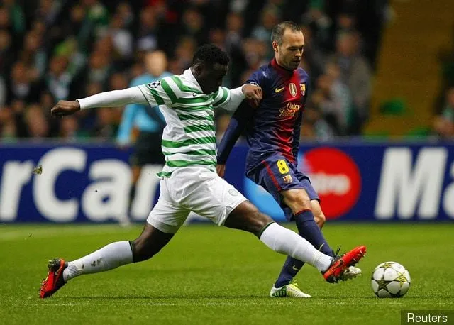céltico' title='Victor Wanyama se sincera sobre su apoyo al ex club Celtic cuando era joven