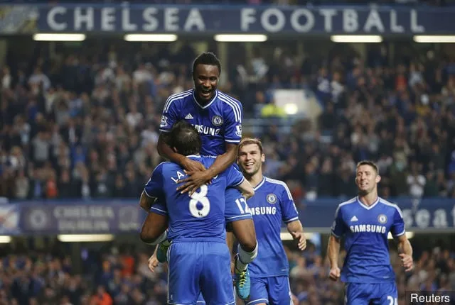 Chelsea' title='Tidenes beste Nigeria-lag