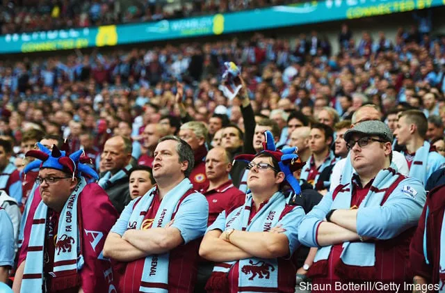 Aston Villa-fansen nekter å få panikk etter andreplassen Cardiffs seier