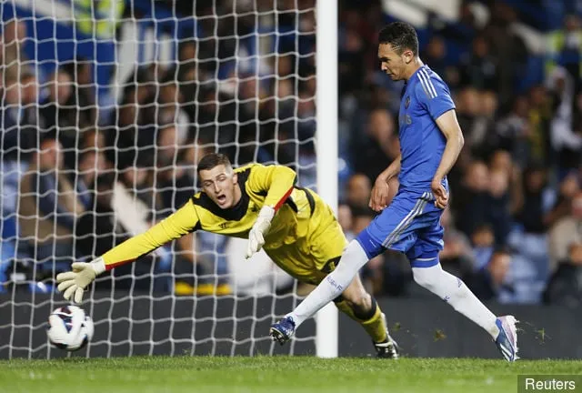 Chelsea' title='Hamilton Academical recrute le gardien de Liverpool Ryan Fulton