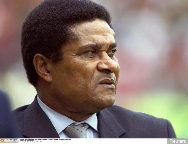 Eusebio' title='Topp 10 mest produktiva målskyttar i fotbollshistorien