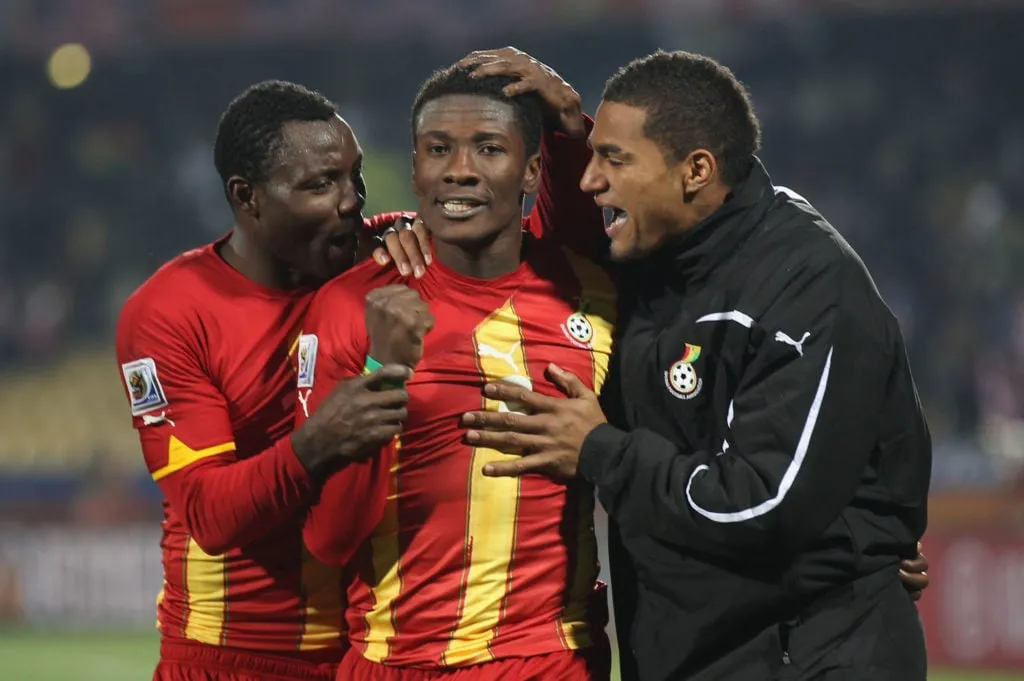 Hvor er Ghanas VM-lag i 2010' title='Hvor er Ghanas VM-lag i 2010? Uruguay venter igjen i Qatar