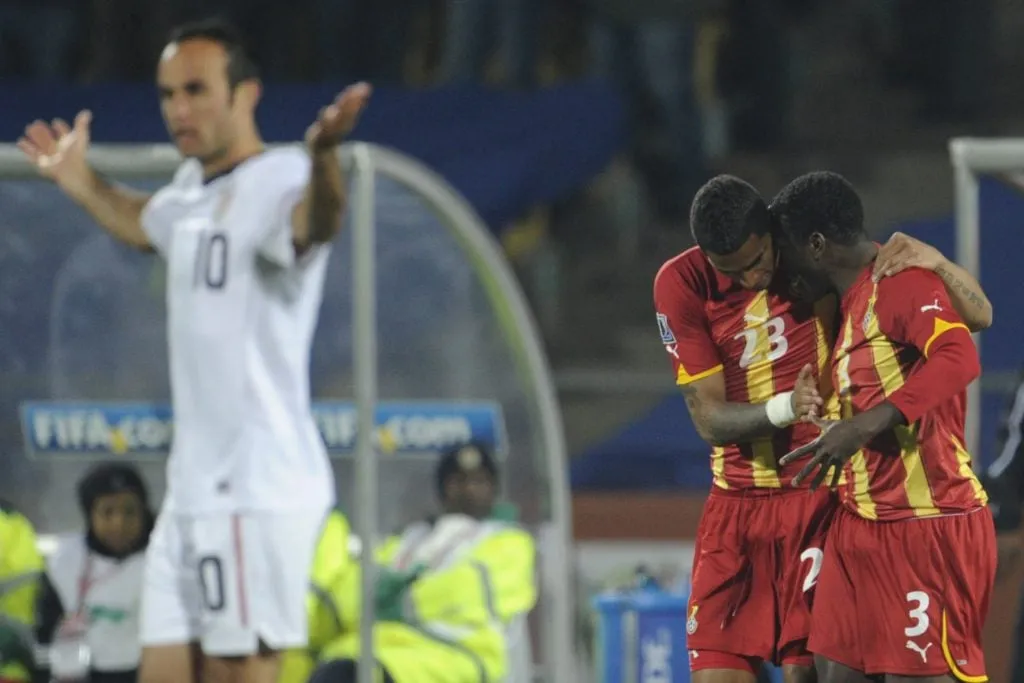 Hvor er Ghanas VM-lag i 2010? Uruguay venter igjen i Qatar