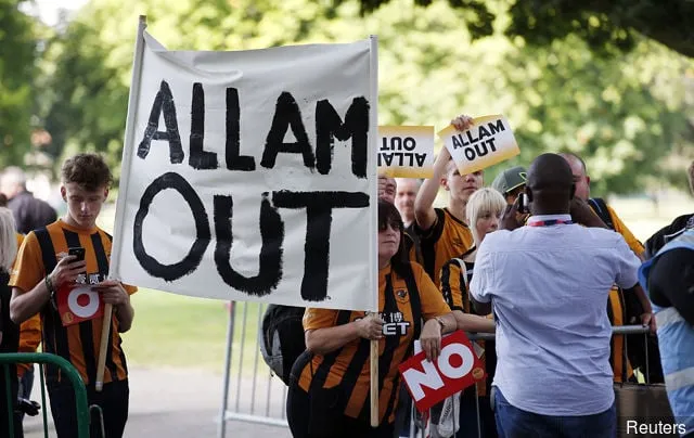 격동의 2016년 헐시티를 9개의 이미지로 요약하다