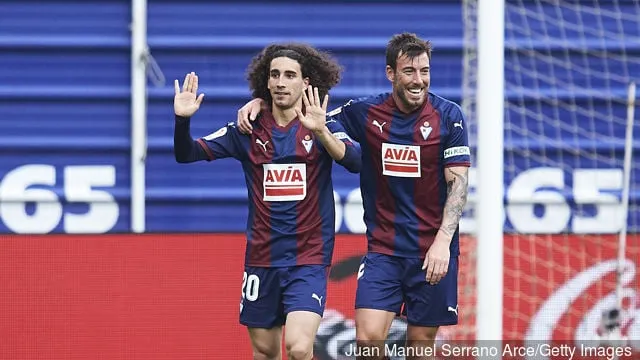 Det rapporterede Newcastle-mål Marc Cucurella rev Real Madrid fra hinanden