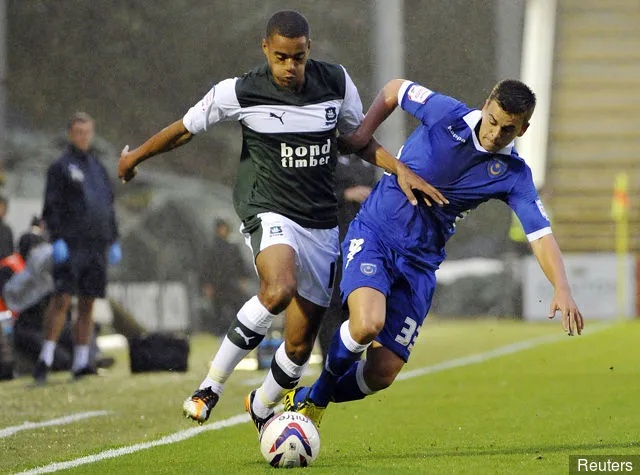 Plymouth Argyle' title='Entinen Englannin ja Portsmouthin mahdollisuus palata huipulle