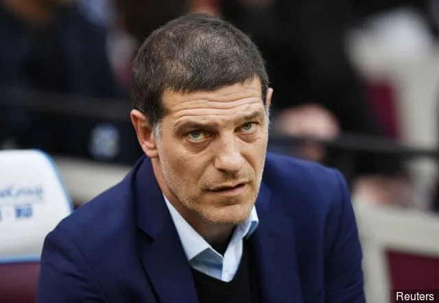 West Ham Unitedin manageri Slaven Bilic' title='Lee Bowyer poimii luut pois West Hamin tappiosta Spursille, sääli Biliciä