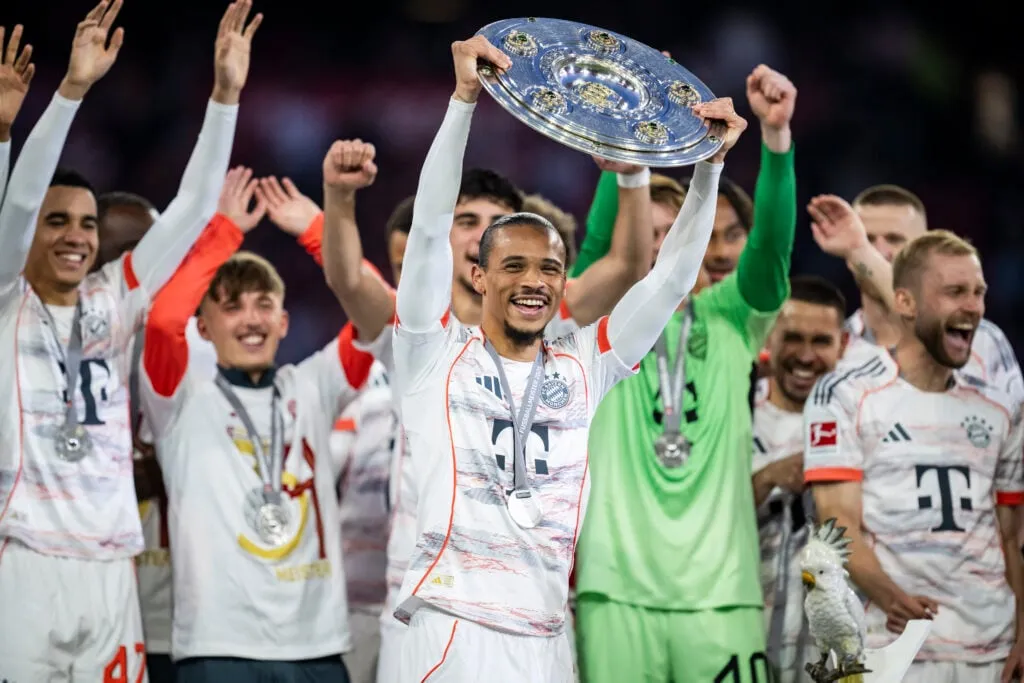 FC Bayern Munich contre Borussia Mönchengladbach - Bundesliga' title='Trois agents libres d'Arsenal devraient être partout cet été, dont un ancien de Man City qui est un grand fan de Mikel Arteta.