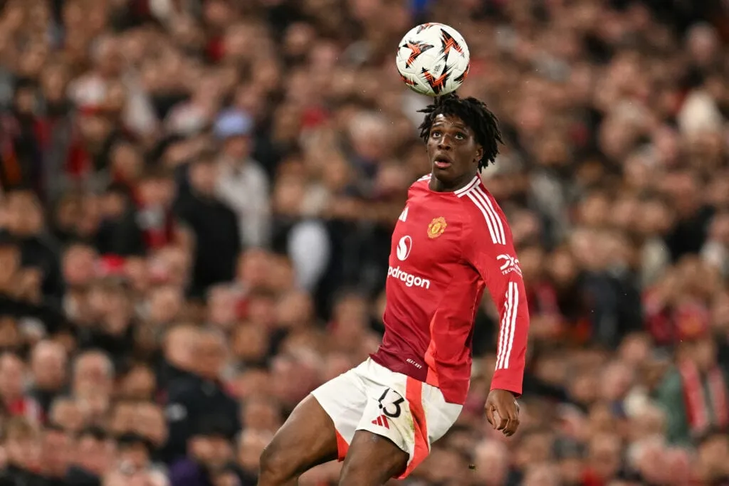 FBL-EUR-C3-MAN UNITED-ATHLETIC BILBAO' title='Säilytä vai myy? Päättää jokaisen Man United -pelaajan tulevaisuudesta 24/25-kaudella.