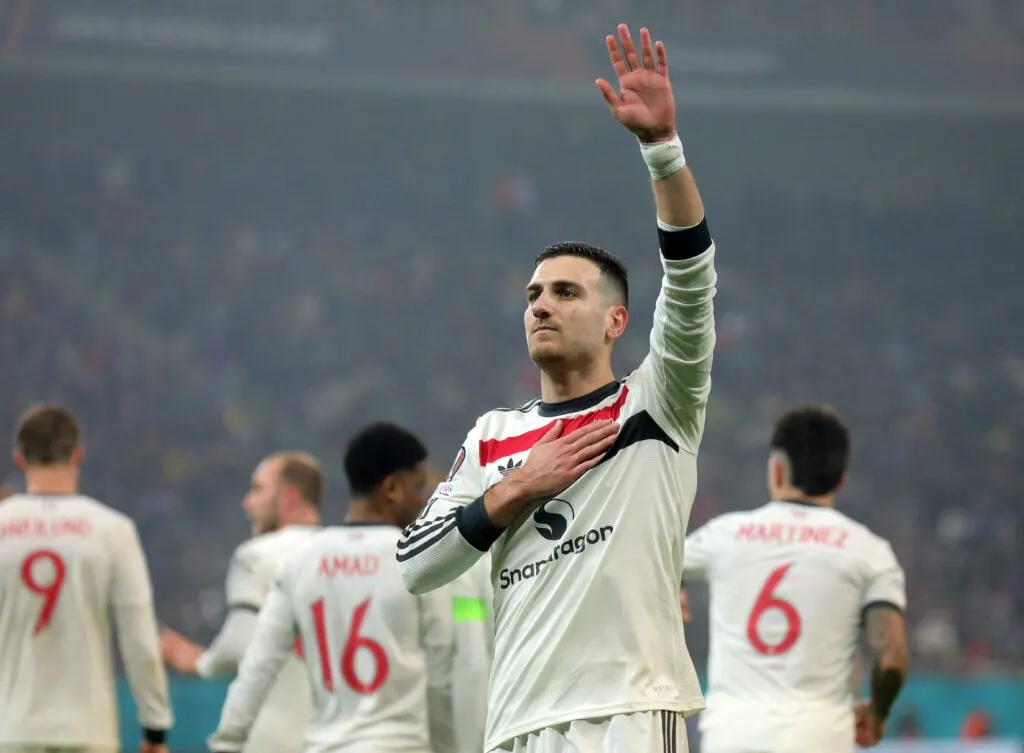 Fotbal Club FCSB - Manchester United - UEFA Europa League 2024/25 liigan vaihe MD8' title='Säilytä vai myy? Päättää jokaisen Man United -pelaajan tulevaisuudesta 24/25-kaudella.