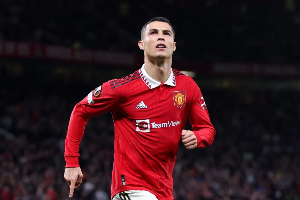 Manchester United v Sheriff Tiraspol: E csoport – UEFA Európa Liga' title='A Premier League minden idők legjobb XI-esébe Cristiano Ronaldo és Paul Scholes tartozik, de Mohamed Salah nem