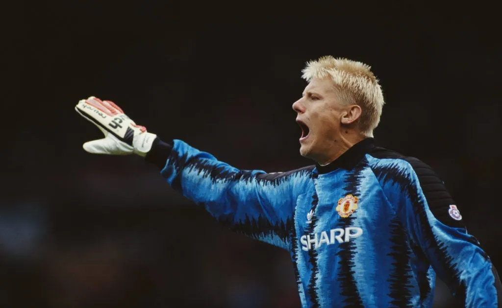 Schmeichel Péter' title='A Premier League minden idők legjobb XI-esébe Cristiano Ronaldo és Paul Scholes tartozik, de Mohamed Salah nem