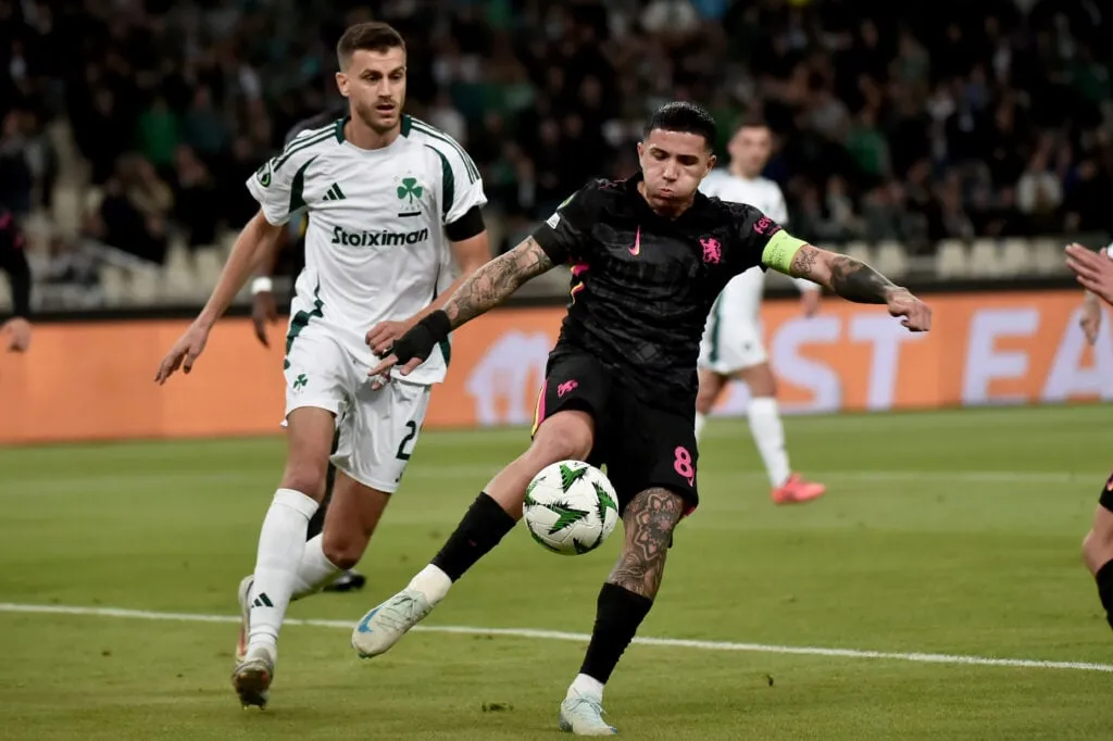 Panathinaikos FC v Chelsea FC - UEFA Conference League 2024/25 League Phase MD2' title='Sälj eller behåll beslut för varje Chelsea-spelare efter säsongen 2024/2025