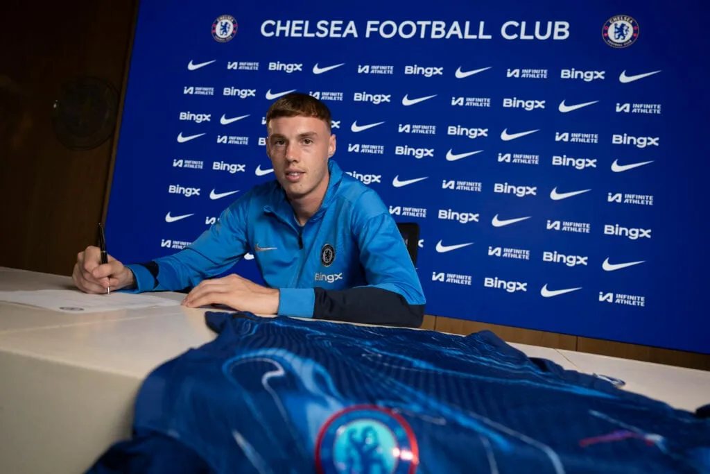 Chelsea tillkännager att Cole Palmer tecknar nytt kontrakt' title='Sälj eller behåll beslut för varje Chelsea-spelare efter säsongen 2024/2025