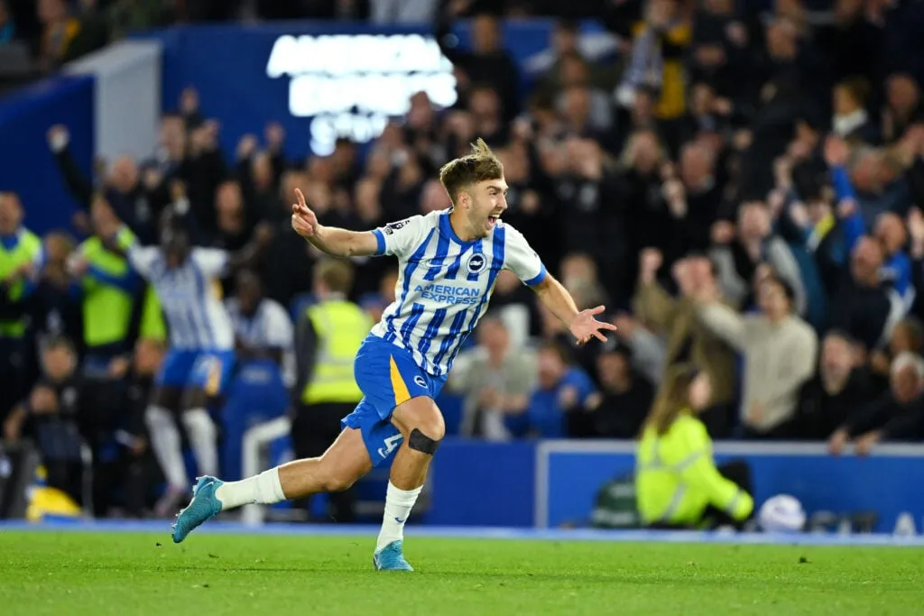 Brighton' title='Vijf Premier League-spelers om in het seizoen 2025/2026 nauwlettend in de gaten te houden