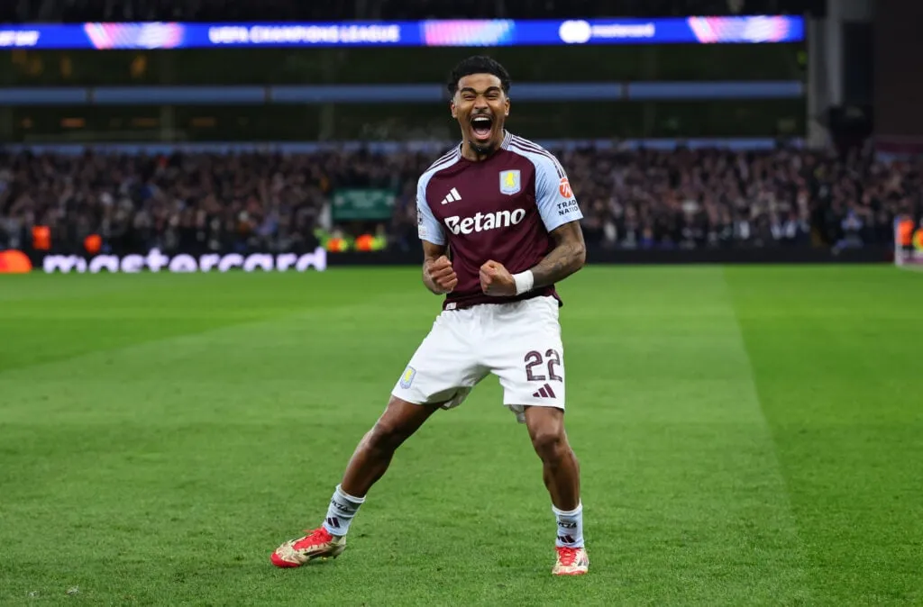 Aston Villa FC v Club Brugge KV - UEFA Champions League 2024/25 Ronde van 16, tweede etappe' title='Vijf Premier League-spelers om in het seizoen 2025/2026 nauwlettend in de gaten te houden