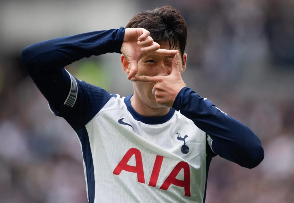 Tottenham Hotspur FC contro Everton FC - Premier League' title='Tottenham vs Man United combinano XI prima della finale di Europa League con la decisione di Son-Heung Min presa