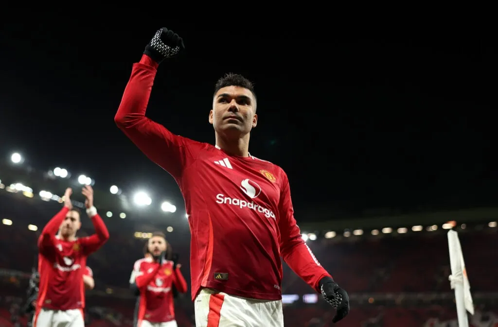 Manchester United - Real Sociedad de Futbol - Ritorno degli ottavi di finale di UEFA Europa League 2024/25' title='Tottenham vs Man United combinano XI prima della finale di Europa League con la decisione di Son-Heung Min presa