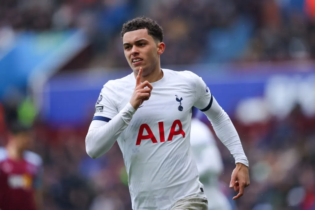 Brennan Johnson' title='Tottenham vs Man United combinano XI prima della finale di Europa League con la decisione di Son-Heung Min presa