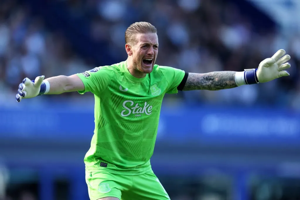 Everton schließt den Abgang von Jordan Pickford aus, obwohl Interesse am besten Torhüter der Meisterschaft besteht