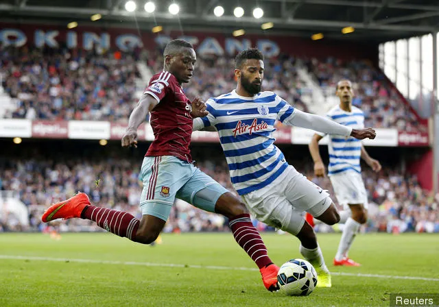 West Ham United' title='Rapport: Galatasaray intresserad av QPR avvisar Armand Traore