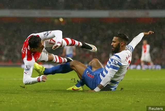 Bilden levereras av Action Images' title='Rapport: Galatasaray intresserad av QPR avvisar Armand Traore