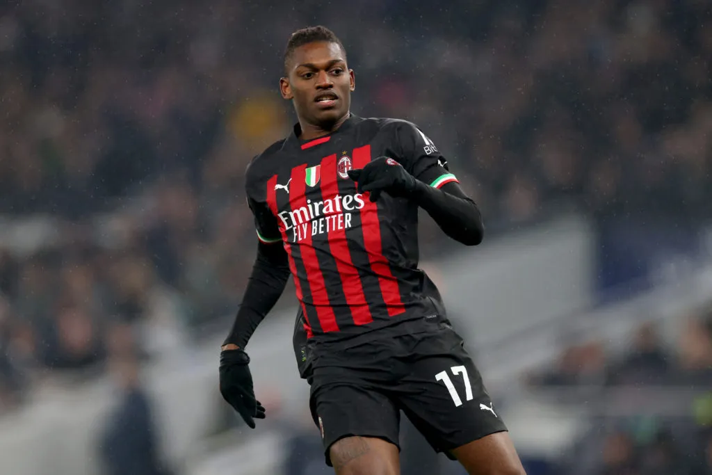 Arsenal varnade nu för att rikta in sig på AC Milan-stjärnan Rafael Leao i en överföring på 80 miljoner pund