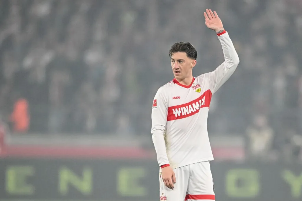 Tyske medier gir stor oppdatering om Liverpools forbindelser med Angelo Stiller – det er ikke gode nyheter for Arne Slot