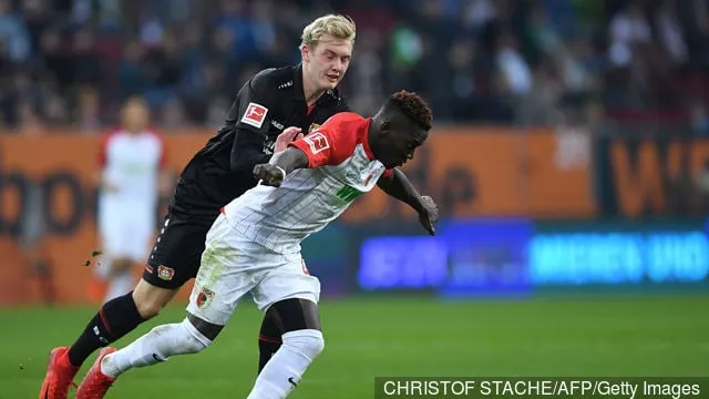 レバークーゼン' title='レポート：バーンリーとワトフォード、20キャップ代表フライヤーの1月契約を検討