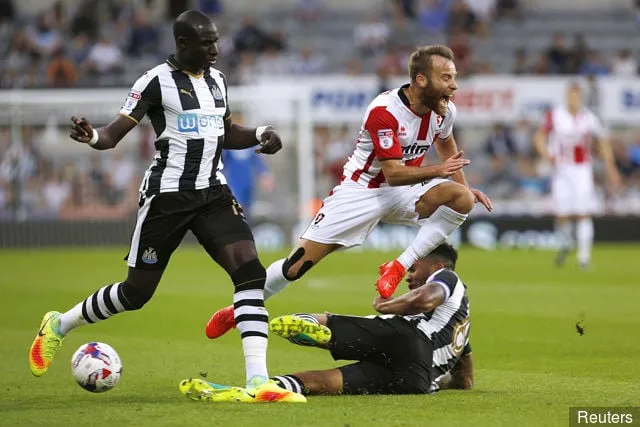 Махамед Дыяме тлумачыць прычыну свайго пераходу ў Ньюкасл Юнайтэд