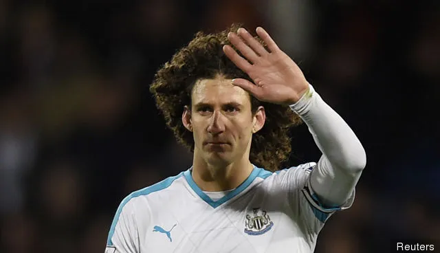 Newcastle' title='Fabricio Coloccini uttrycker önskan att lämna Newcastle United för att återvända till Argentina i sommar