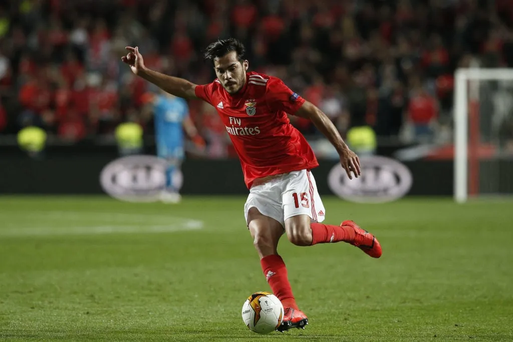 Raportti: Olympiakos harkitsee siirtymistä Forestin Juri Ribeiroon perääntyään 1,8 miljoonan punnan sopimuksesta' title='Raportti: Olympiakos harkitsee siirtymistä Forestin Juri Ribeiroon perääntyään 1,8 miljoonan punnan sopimuksesta