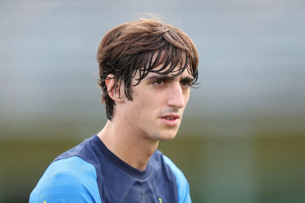 Bryan Gil Lamela Tottenham Sevilla' title='Spelaren Mikel Arteta har ignorerat Arsenals nominerade pris som Tottenham också representerade