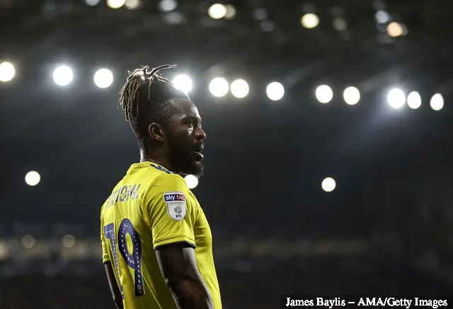 Jacques Maghoma di Birmingham City durante la partita del campionato Sky Bet tra West Bromwich Albion e Birmingham City al The Hawthorns il 29 marzo 2019 a West Bromwich in Inghilterra.' title=''Questo ci morderà': alcuni tifosi del Tottenham Hotspur si rammaricano della partenza scioccante del giocatore