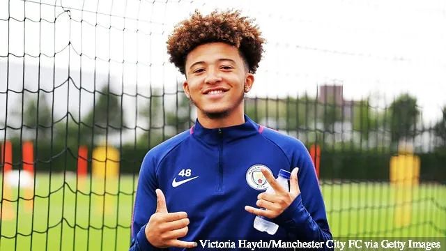 Exclusivo: el ex cazatalentos del Manchester City recuerda a Jadon Sancho a los 15 años