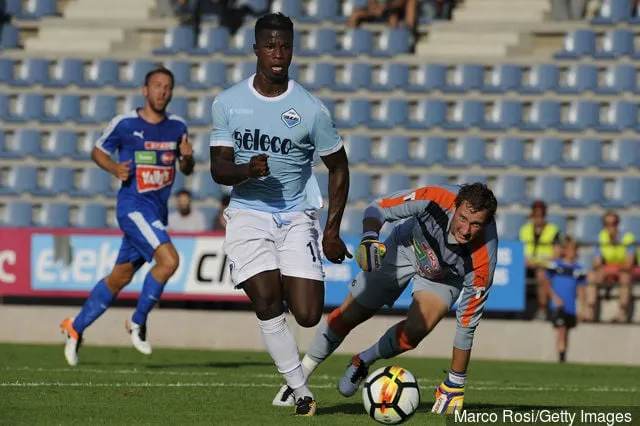 2017年8月1日、オーストリアのクーフシュタインで行われたSSラツィオ対FCクーフシュタインのプレシーズン親善試合中のSSラツィオのバルデ・ディアオ・ケイタ。' title='レポート：スパーズの噂の中、ラツィオはケイタ・バルデ・ディアオの退団を受け入れる ユベントスの入札は届かない