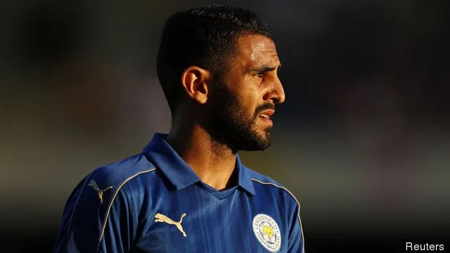 Лестэр' title='Ці падыдзе лепшаму футбалісту года ў Афрыцы Ясін Брахімі з рэйтынгам у 40 мільёнаў фунтаў стэрлінгаў у Арсенал?