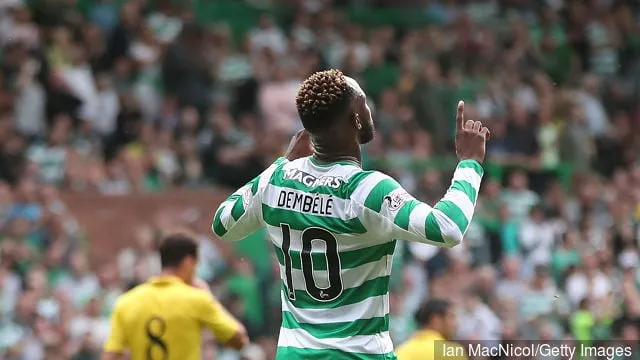 Moussa Dembele slår den 18-årige Lyon-rekord, da han retfærdiggør Celtic-exit