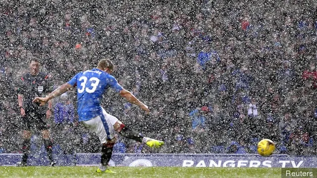 Rangers' title='Här är vad Martyn Waghorn sa om att lämna Rangers för sex månader sedan