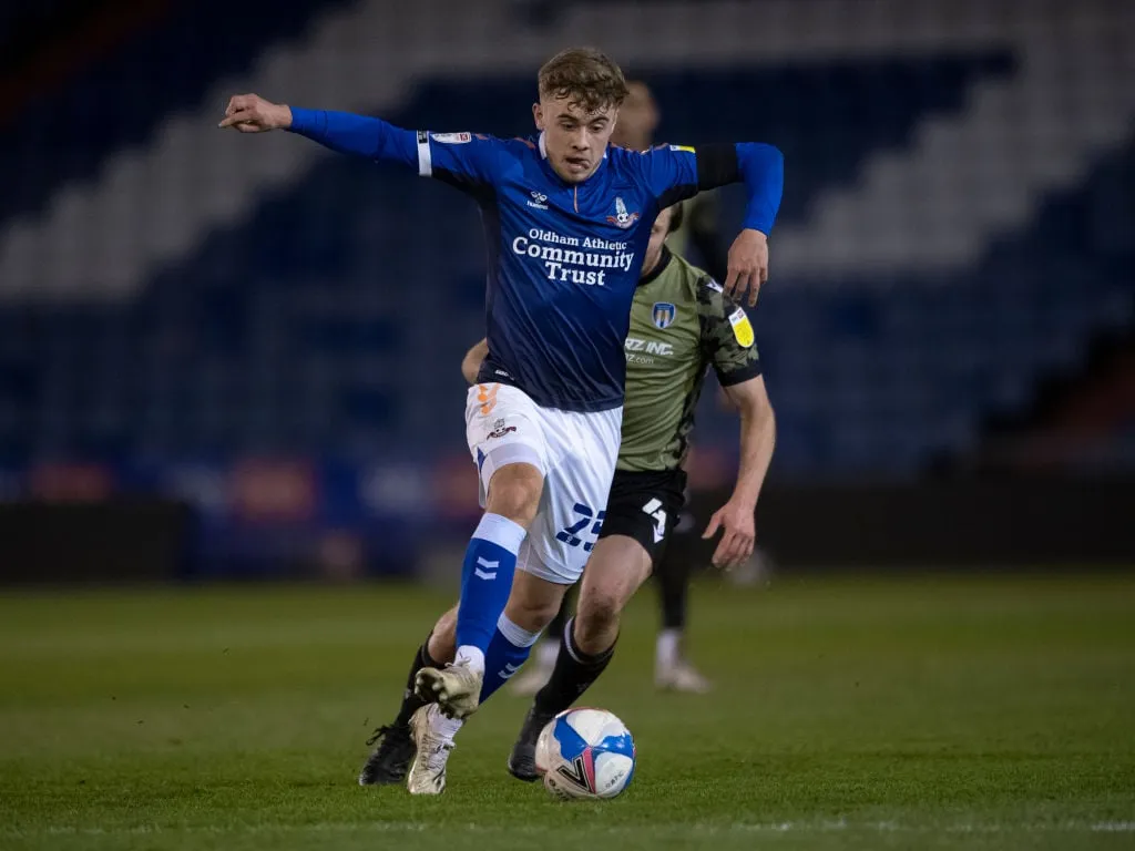 'Leeds drenge spørger mig hvordan': Udlånt es betager hvide holdkammerater med sin form' title=''Leeds drenge spørger mig hvordan': Udlånt es betager hvide holdkammerater med sin form