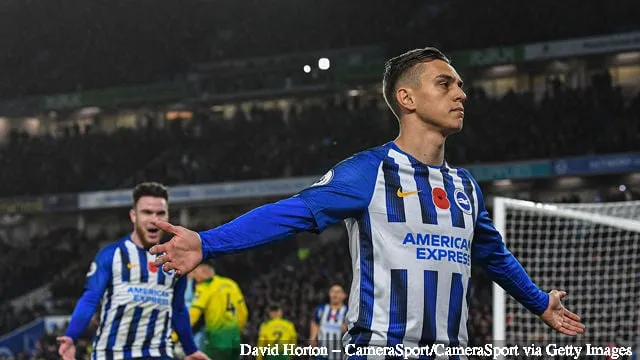 Зорка «Брайтана» Леандра Тросард, які каштуе 18 мільёнаў фунтаў стэрлінгаў, тлумачыць, чаму ён не перайшоў у «Арсенал».