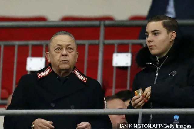 West Ham United' title='Sotto attacco David Sullivan dice ai fan quando prenderà in considerazione la possibilità di vendere al West Ham