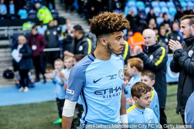 Rapport: Manchester City wil Jadon Sancho opnieuw contracteren