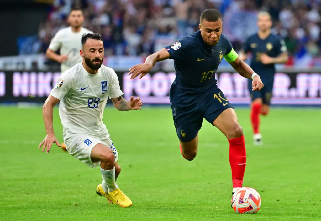 Francia-Grecia: Gruppo D - Turno di qualificazione a UEFA EURO 2024' title='Notizie sul trasferimento di Kylian Mbappe: Jose Enrique è scioccato dalle affermazioni del Liverpool sulla stella del PSG